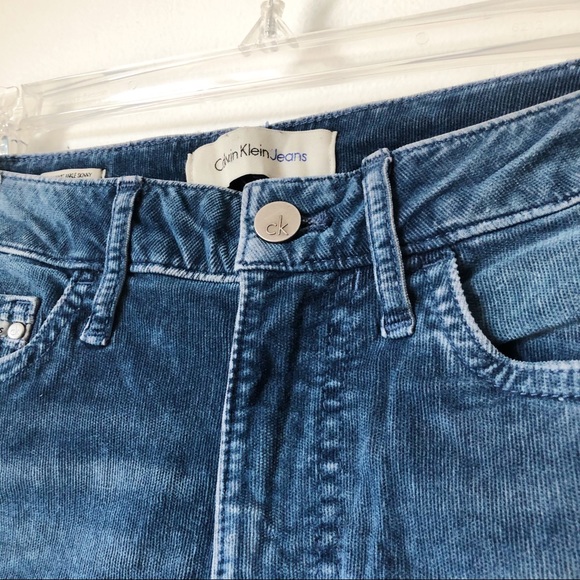 Calvin Klein High Waisted Skinny Ankle Jeans